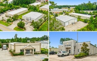 Plus de détails pour 1659 & 1669 American Way – Flex à vendre, Myrtle Beach, SC