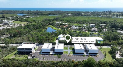 11740 SE Shell Ave, Hobe Sound, FL - Aérien  Vue de la carte - Image1