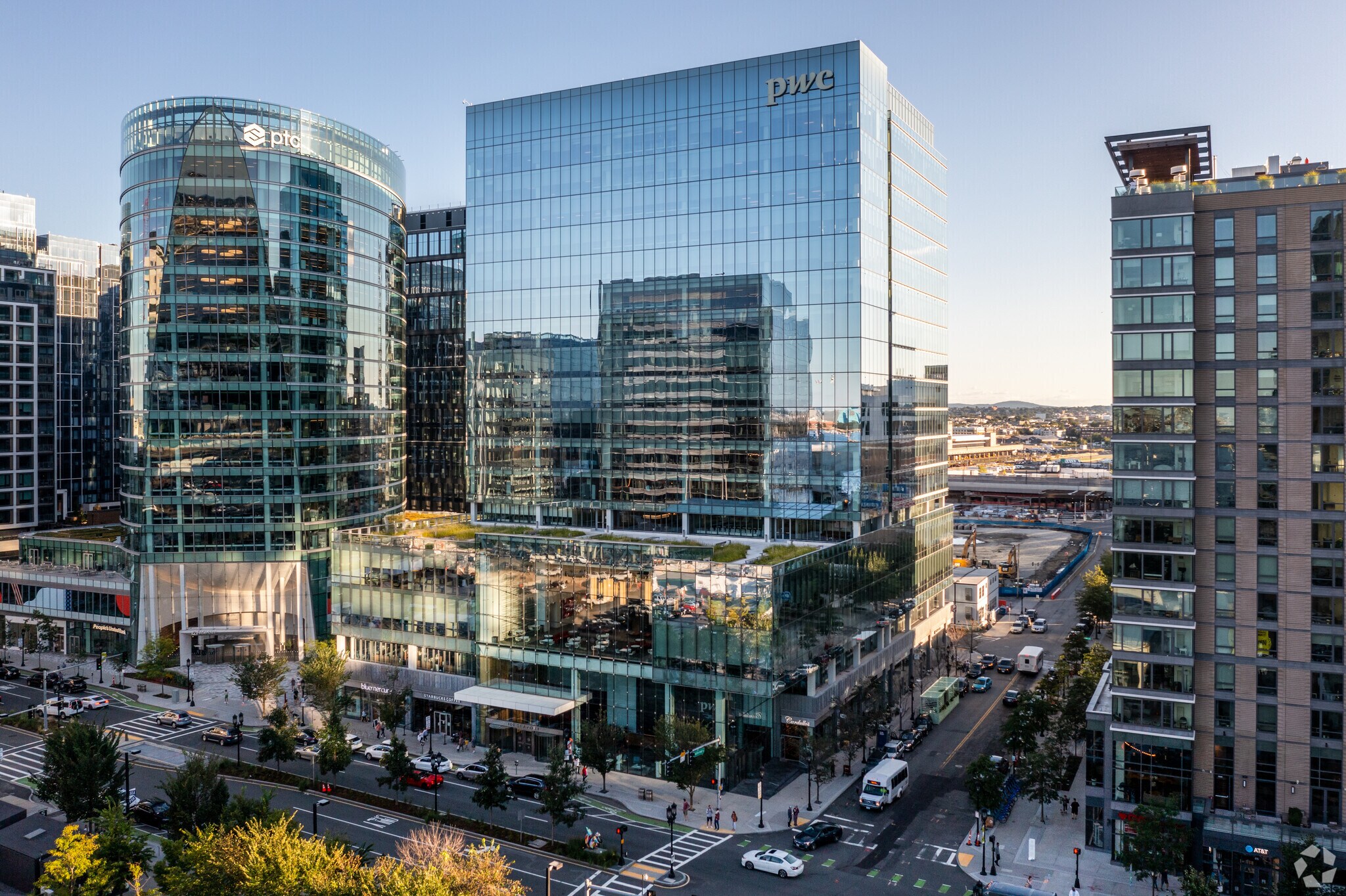 101 Seaport Blvd, Boston, MA for lease Building Photo- Image 1 of 10