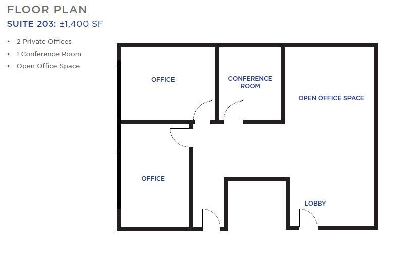 14375 Saratoga Ave, Saratoga, CA à louer Plan d  tage- Image 1 de 4