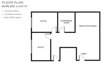 14375 Saratoga Ave, Saratoga, CA à louer Plan d  tage- Image 1 de 4