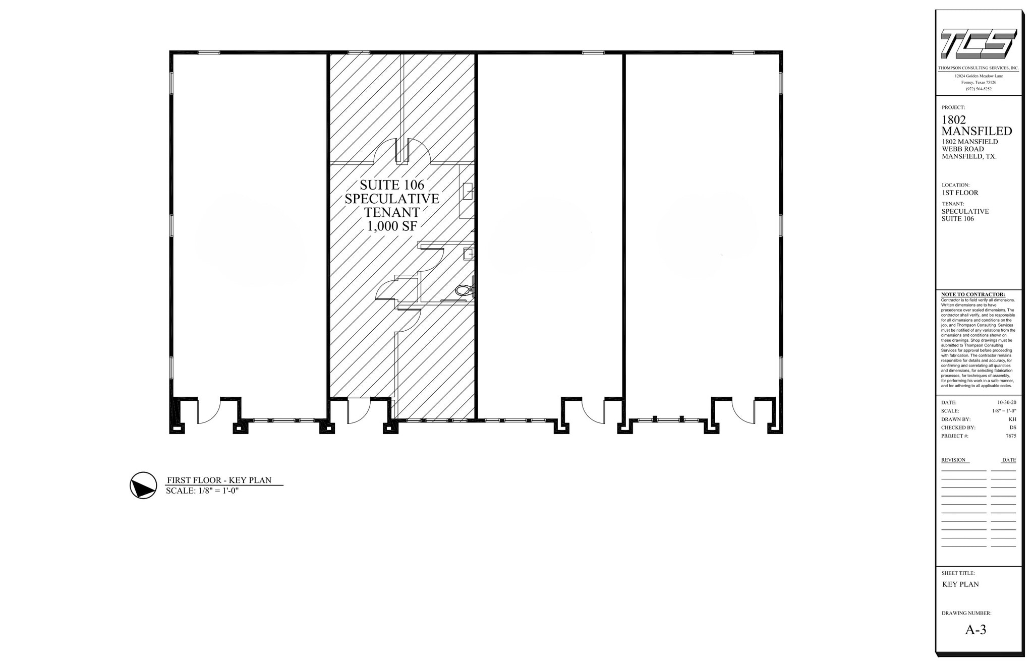 1802 Mansfield Webb Rd, Mansfield, TX for lease Interior Photo- Image 1 of 1