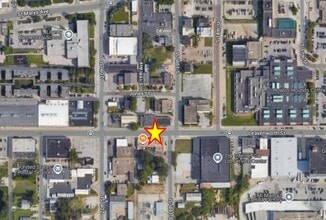 1901-1915 Leavenworth St, Omaha, NE - Aerial map view