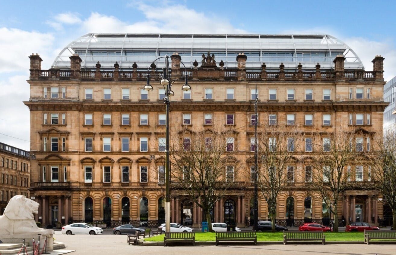 5 George Sq, Glasgow à louer Photo du bâtiment- Image 1 de 22