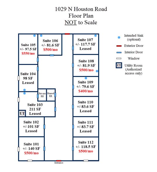 1029 N Houston Rd, Warner Robins, GA à louer - Photo du bâtiment - Image 2 de 9