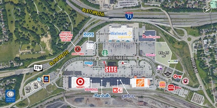 3355-3535 Steelyard Dr, Cleveland, OH for lease Building Photo- Image 2 of 2