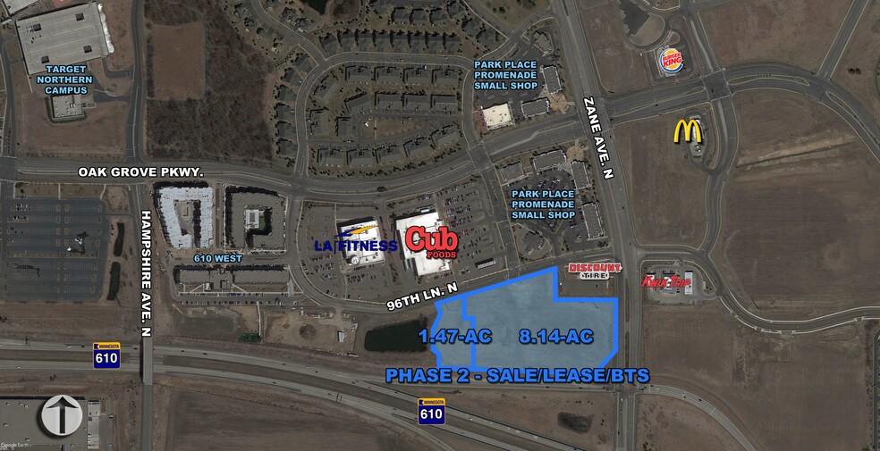 6201 N 96th Ln, Brooklyn Park, MN à vendre - Photo principale - Image 1 de 2