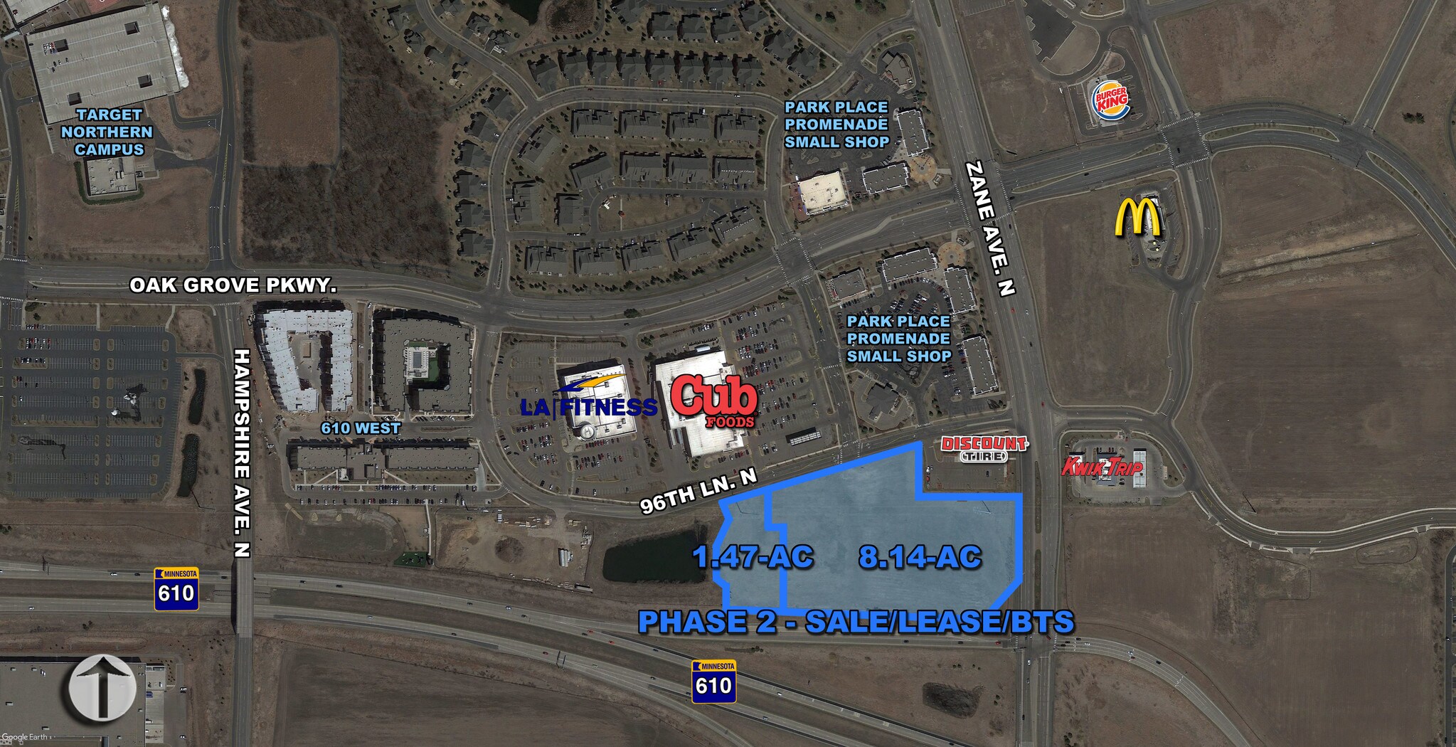 6201 N 96th Ln, Brooklyn Park, MN à vendre Photo principale- Image 1 de 3