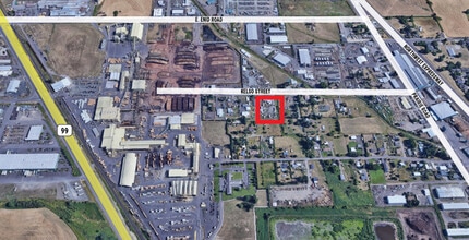 29850 Kelso St, Eugene, OR - Aerial  map view