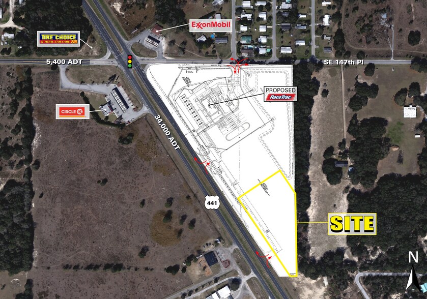 SEC of US 441, Summerfield, FL for sale - Building Photo - Image 3 of 4
