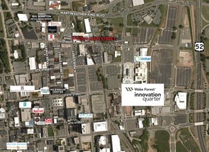705 N Main St, Winston-Salem, NC - Aerial  map view - Image1