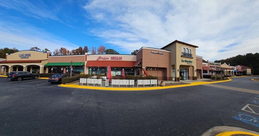 706 Grayson Hwy, Lawrenceville, GA for lease - Building Photo - Image 2 of 3