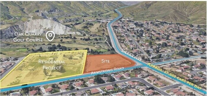 Sierra, Jurupa Valley, CA à louer - Photo du bâtiment - Image 2 de 2
