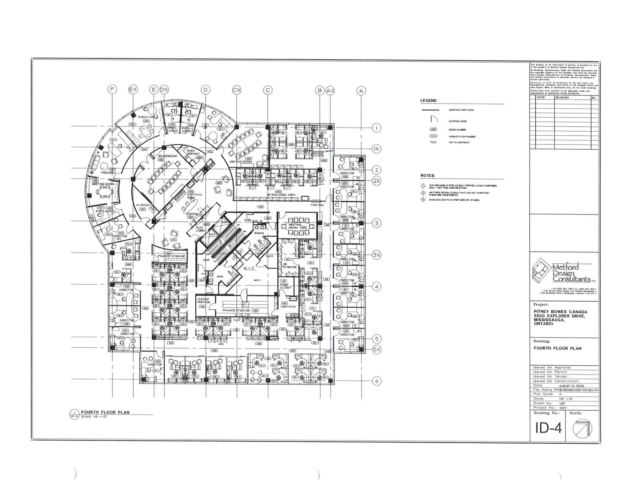 5500 Explorer Dr, Mississauga, ON for lease Floor Plan- Image 1 of 1