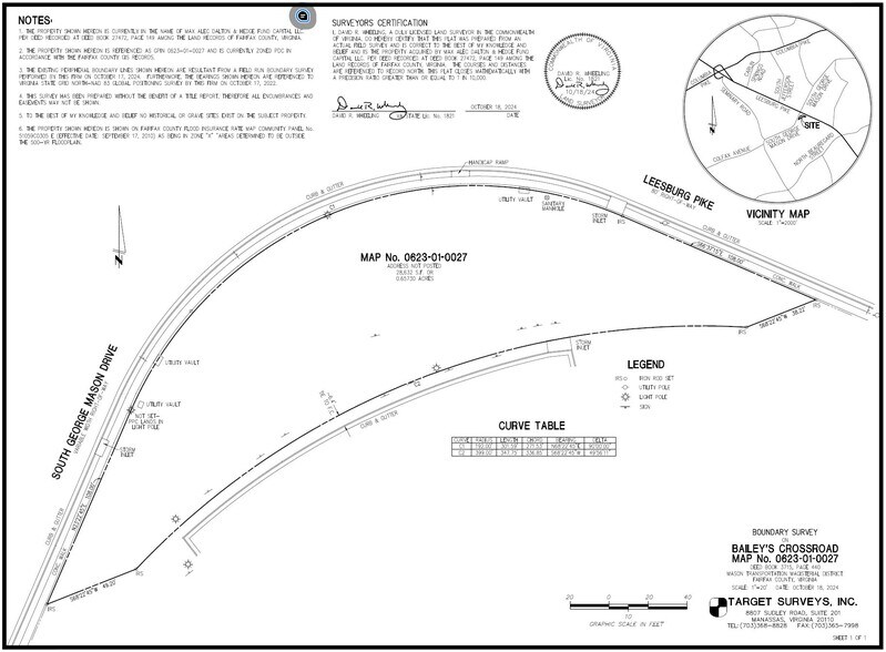 3701 S George Mason Dr, Falls Church, VA à vendre - Plan cadastral - Image 2 de 7