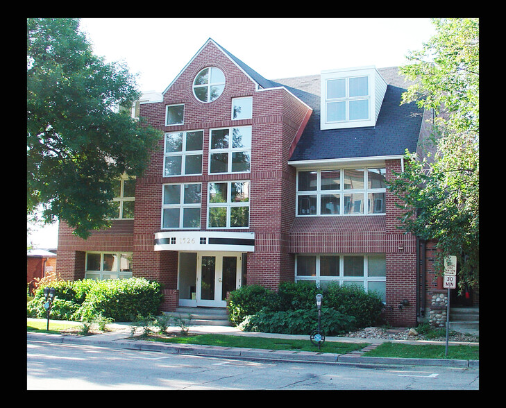 1526 Spruce St, Boulder, CO à louer - Photo du bâtiment - Image 1 de 1