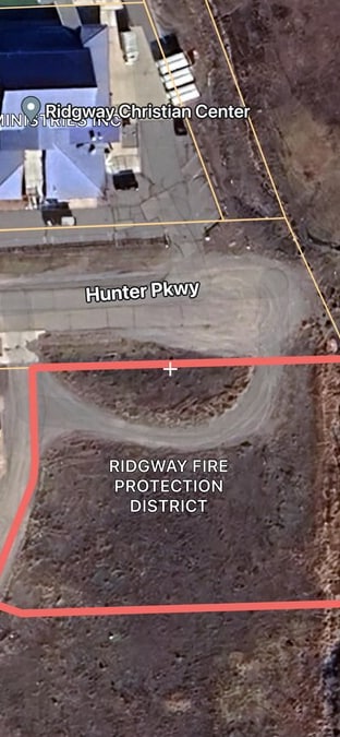 Hunter Parkway Pky, Ridgway, CO for sale Aerial- Image 1 of 7