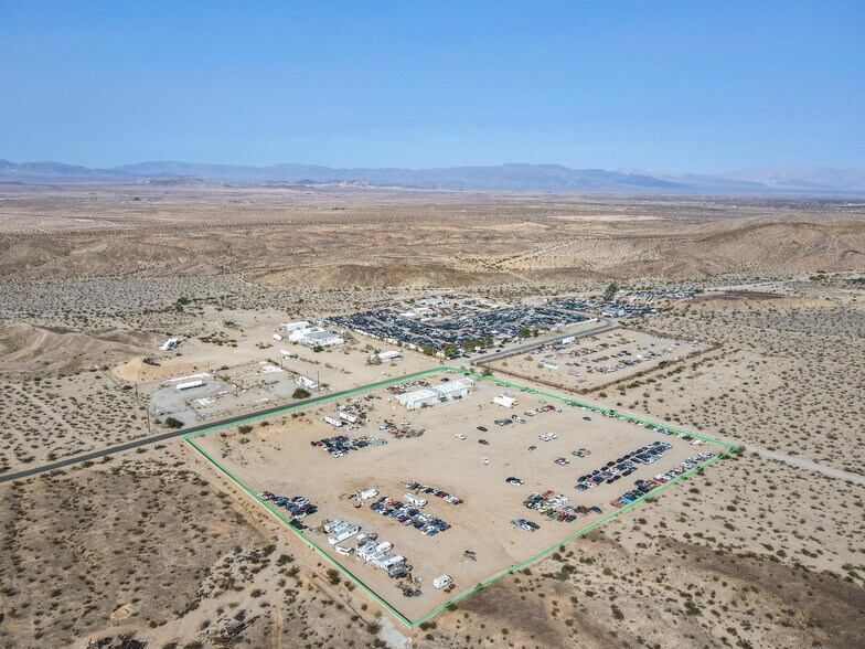 75851 Baseline Rd, Twentynine Palms, CA à vendre - Photo du bâtiment - Image 3 de 106