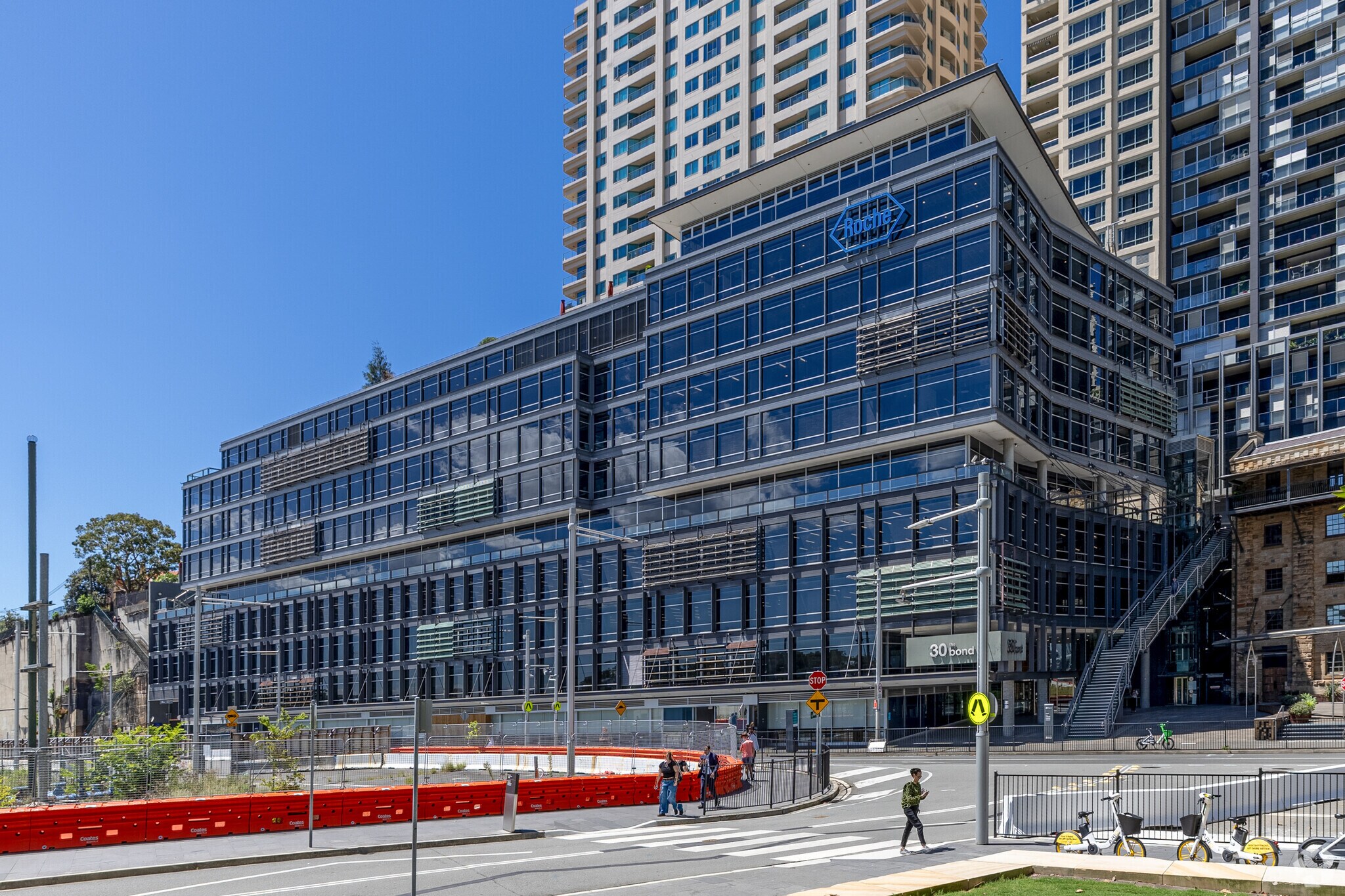 30 Hickson Rd, Millers Point à louer Photo du bâtiment- Image 1 de 8