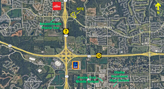 Plus de détails pour Nec K-7 Hwy & Prairie Star Pkwy, Lenexa, KS - Terrain à vendre