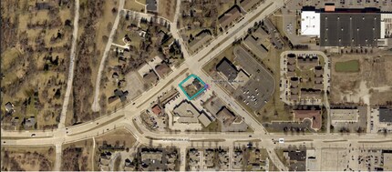 11401 W National Ave, West Allis, WI - Aerial  map view