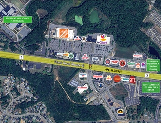 Plus de détails pour 5624 Plank Rd, Fredericksburg, VA - Terrain à vendre