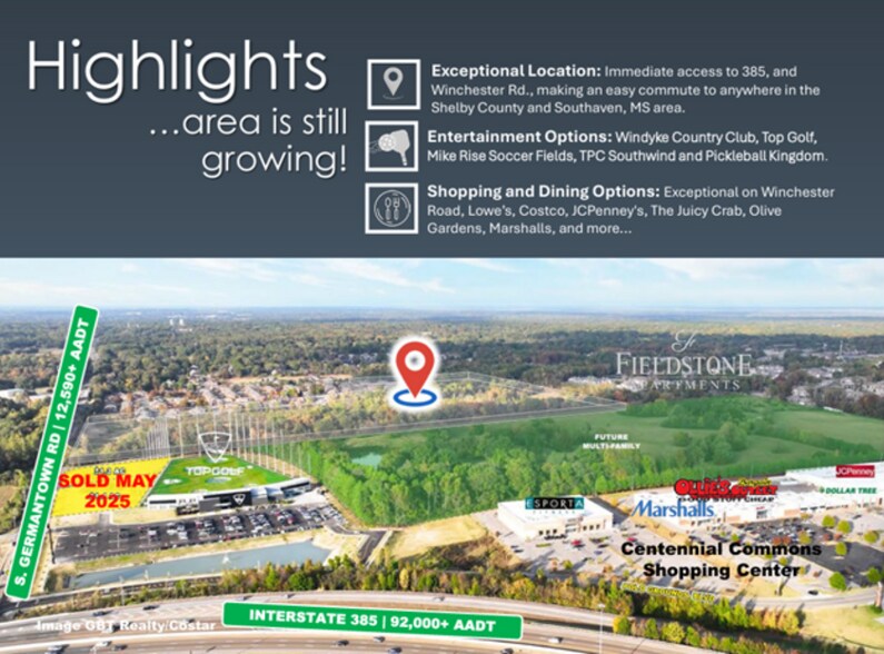 3320 Germantown Rd, Memphis, TN à vendre - Photo du bâtiment - Image 2 de 5