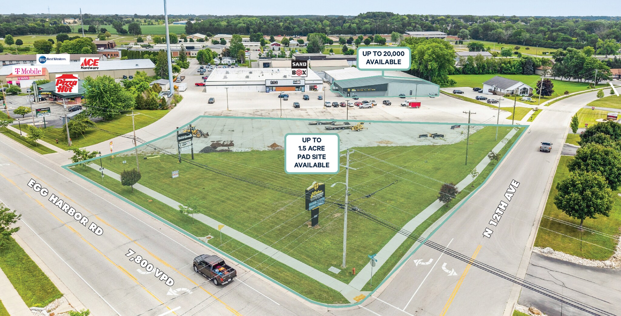 1019 Egg Harbor Rd, Sturgeon Bay, WI for lease Building Photo- Image 1 of 32