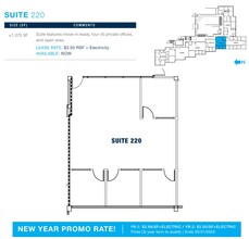 445 Marine View Ave, Del Mar, CA for lease Floor Plan- Image 1 of 1