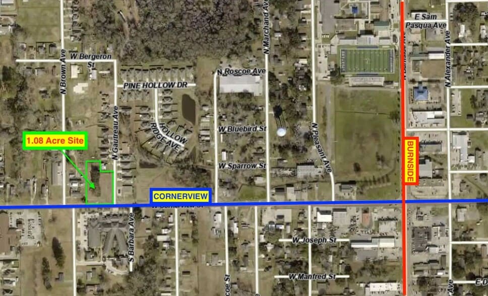 706 Cornerview st, Gonzales, LA for sale - Primary Photo - Image 1 of 1