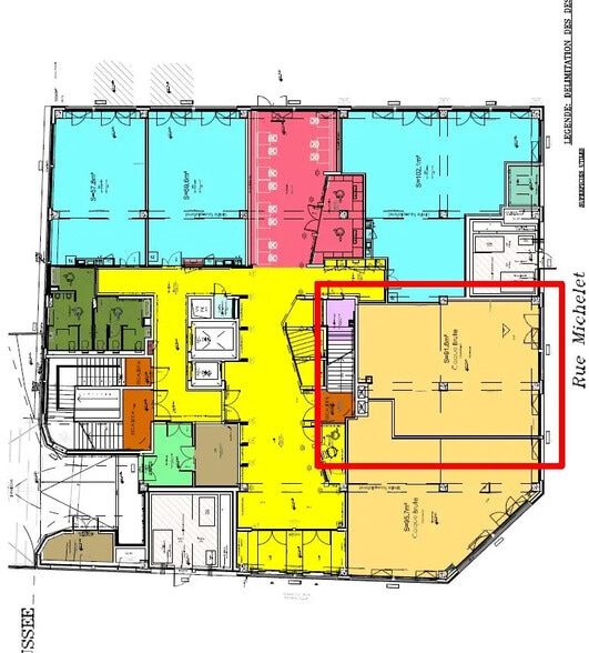 165 Avenue De Verdun, Ivry-sur-Seine for lease - Floor Plan - Image 2 of 2
