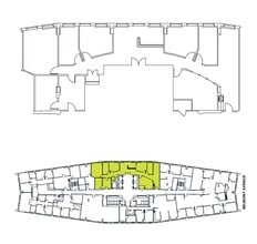 1 Belmont Ave, Bala Cynwyd, PA à louer Plan d’étage- Image 1 de 1