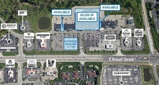 More details for East Broad Street & Reynoldsburg New Albany Road, Columbus, OH - Land for Lease