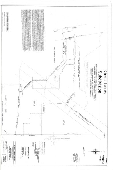 2450 Buckley Rd, North Chicago, IL à louer - Plan de site - Image 3 de 3