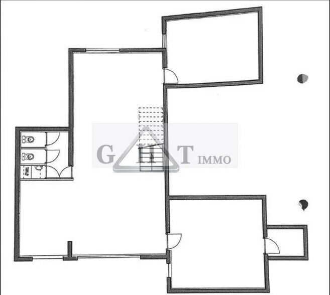 Office in Montreuil for lease - Floor Plan - Image 2 of 12