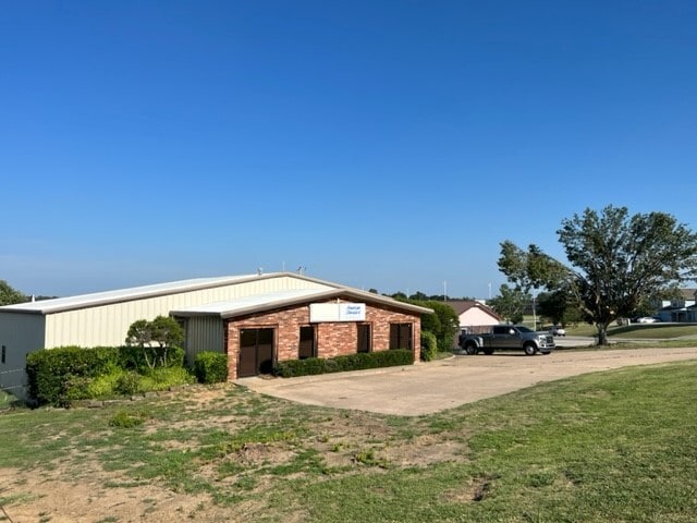 199 Evans Ave, Mannford, OK à vendre - Photo principale - Image 1 de 1