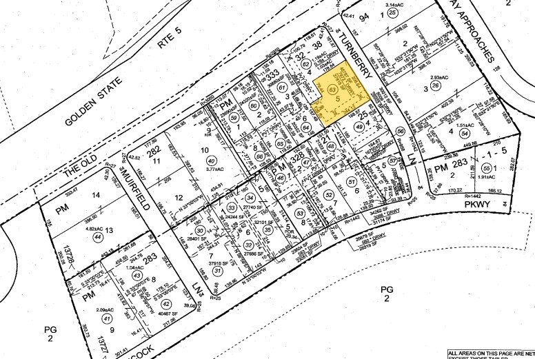 27215 Turnberry Ln, Valencia, CA à vendre - Plan cadastral - Image 2 de 2