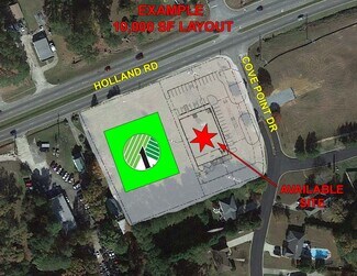 Plus de détails pour 1825 Holland Rd, Suffolk, VA - Terrain à vendre