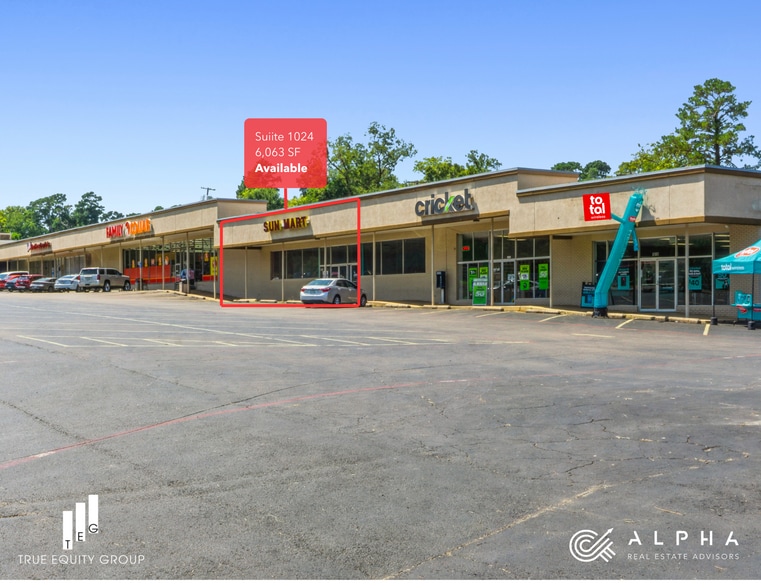 1005-1216 South St, Nacogdoches, TX for lease - Building Photo - Image 3 of 4