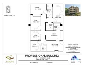 1151 N Buckner Blvd, Dallas, TX for lease Floor Plan- Image 1 of 1