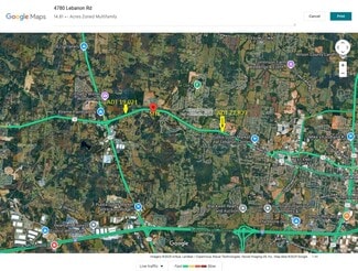 More details for 4780 Lebanon Rd, Lebanon, TN - Land for Sale