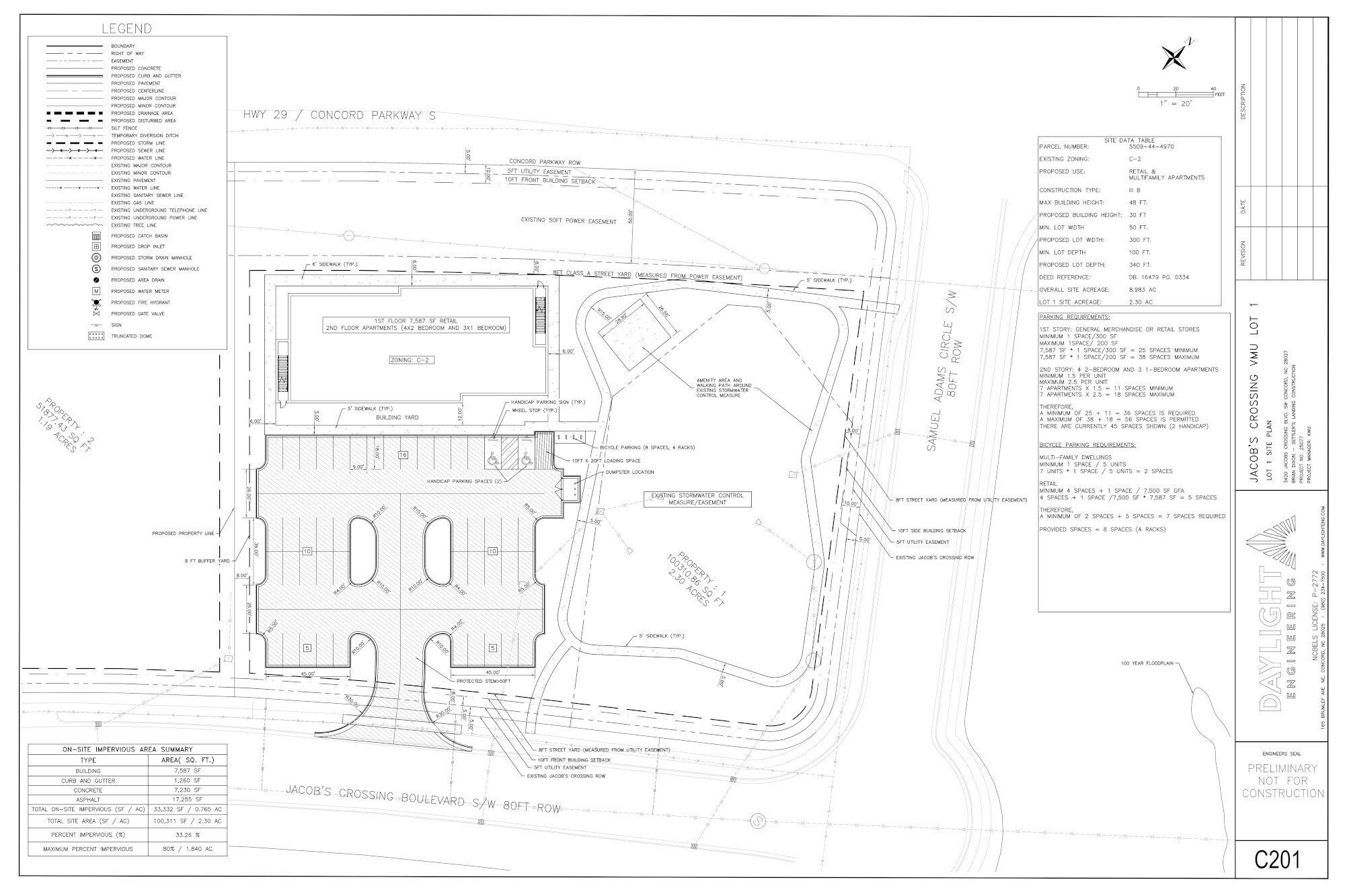 3420 Jacobs Crossing Blvd, Concord, NC à vendre Photo principale- Image 1 de 20