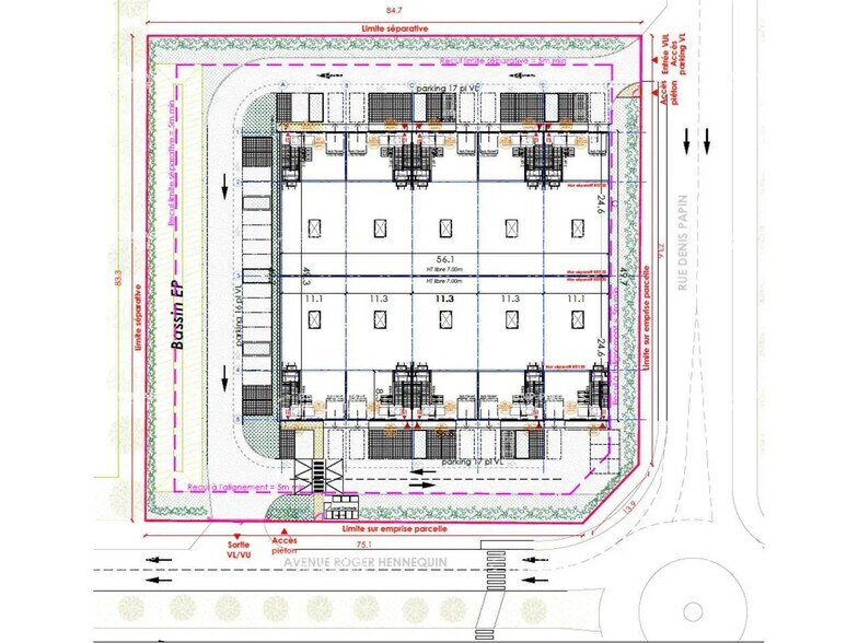 Flex dans Trappes à louer - Plan d’étage - Image 3 de 6