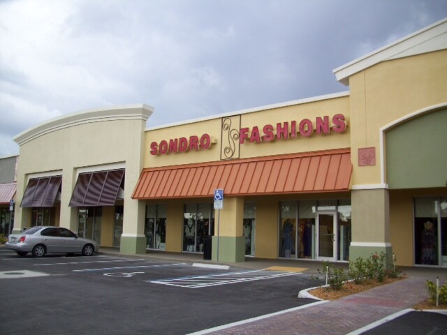 5521-5573 W Oakland Park Blvd, Lauderhill, FL à louer - Photo du bâtiment - Image 2 de 7