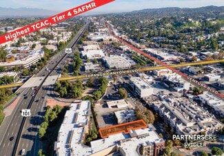 More details for 22045 Clarendon St, Woodland Hills, CA - Land for Sale