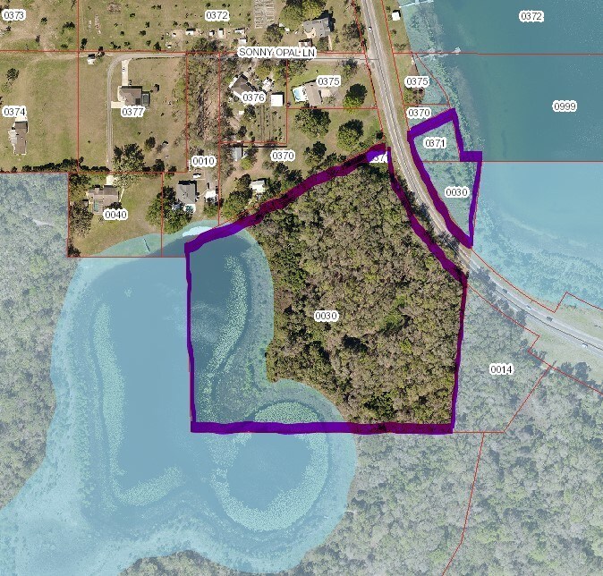 2532 E New York Ave, Deland, FL à vendre Aérien- Image 1 de 3