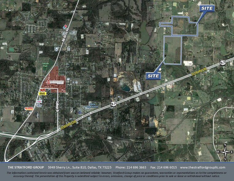 508 County Road 807, Alvarado, TX for sale - Aerial - Image 1 of 6