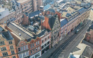 26-28 Market St, Nottingham, NTT - Aérien  Vue de la carte - Image1