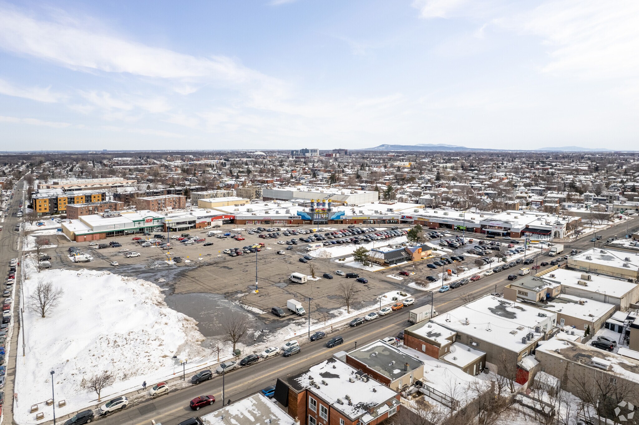 1401 Ch de Chambly, Longueuil, QC for lease Aerial- Image 1 of 6