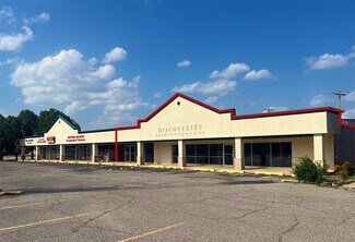 Plus de détails pour 7612-7628 N Western Ave, Oklahoma City, OK - Commerce de détail à louer